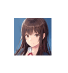 JK清純高校生制服（個別スタンプ：1）