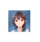 JK清純高校生制服（個別スタンプ：9）