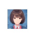 JK清純高校生制服（個別スタンプ：11）