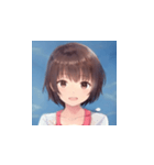 JK清純高校生制服（個別スタンプ：12）