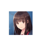 JK清純高校生制服（個別スタンプ：14）