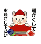 ラブリー猫さん  ♡ 冬・年末年始（個別スタンプ：12）