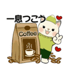 ラブリー猫さん  ♡ 冬・年末年始（個別スタンプ：15）