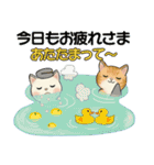 ラブリー猫さん  ♡ 冬・年末年始（個別スタンプ：16）