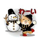ラブリー猫さん  ♡ 冬・年末年始（個別スタンプ：22）