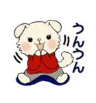ラブリー猫さん  ♡ 冬・年末年始（個別スタンプ：23）