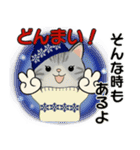 ラブリー猫さん  ♡ 冬・年末年始（個別スタンプ：30）