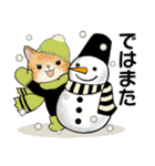 ラブリー猫さん  ♡ 冬・年末年始（個別スタンプ：34）
