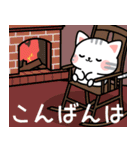 飛び出す♪アメちゃんのあったか冬スタンプ（個別スタンプ：3）