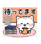 飛び出す♪アメちゃんのあったか冬スタンプ（個別スタンプ：15）