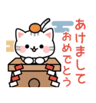 飛び出す♪アメちゃんのあったか冬スタンプ（個別スタンプ：22）