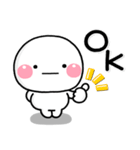 ず～っと使える♡離れて暮らす子から親へ（個別スタンプ：4）