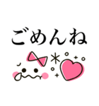 大人女子♡可愛いハートmix（個別スタンプ：15）