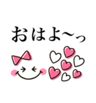 大人女子♡可愛いハートmix（個別スタンプ：16）