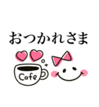 大人女子♡可愛いハートmix（個別スタンプ：24）