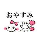 大人女子♡可愛いハートmix（個別スタンプ：31）