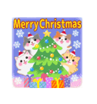 みんなのお正月＆クリスマス！（個別スタンプ：1）