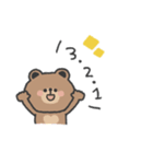 こぐまさん◎年末年始2023年 #2（個別スタンプ：38）