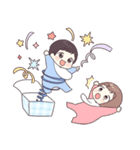 ベビーくんの年末年始スタンプ（個別スタンプ：29）