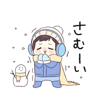 ベビーくんの年末年始スタンプ（個別スタンプ：34）