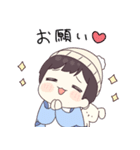 ベビーくんの年末年始スタンプ（個別スタンプ：38）