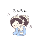 ベビーくんの年末年始スタンプ（個別スタンプ：40）