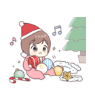 ベビーちゃんの年末年始スタンプ（個別スタンプ：5）