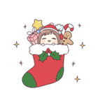 ベビーちゃんの年末年始スタンプ（個別スタンプ：8）