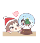 ベビーちゃんの年末年始スタンプ（個別スタンプ：9）