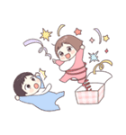 ベビーちゃんの年末年始スタンプ（個別スタンプ：29）