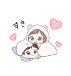 ベビーちゃんの年末年始スタンプ（個別スタンプ：33）