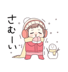 ベビーちゃんの年末年始スタンプ（個別スタンプ：34）