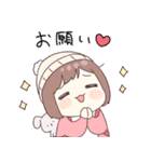 ベビーちゃんの年末年始スタンプ（個別スタンプ：38）