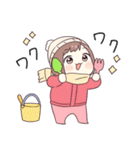 ベビーちゃんの年末年始スタンプ（個別スタンプ：39）