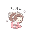 ベビーちゃんの年末年始スタンプ（個別スタンプ：40）