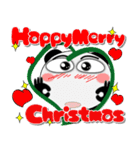 パンダとクマ クリスマスとお正月（個別スタンプ：5）