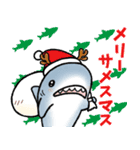 生活感のあるサメ6〜冬・年末年始〜（個別スタンプ：10）