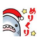 生活感のあるサメ6〜冬・年末年始〜（個別スタンプ：11）