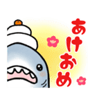 生活感のあるサメ6〜冬・年末年始〜（個別スタンプ：29）