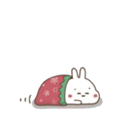 おひとよしウサぴょんの【年末年始】（個別スタンプ：30）
