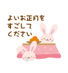 モチモチうさぎ♡お正月【2023】（個別スタンプ：20）