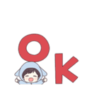 うごく！うさ耳ジャージ君のお正月（個別スタンプ：15）