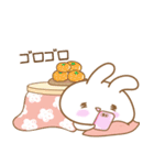 あざとめウサピ【お正月・冬】（個別スタンプ：25）
