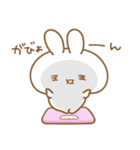 あざとめウサピ【お正月・冬】（個別スタンプ：38）