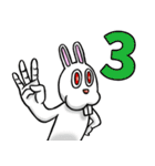 賀正☆ラビット 2（個別スタンプ：9）