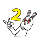 賀正☆ラビット 2（個別スタンプ：10）