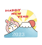 くまぴ★年末年始2023（個別スタンプ：8）