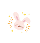毎年使える♡動くもちもちうさぎの年末年始（個別スタンプ：24）