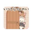 飛び出す♪チワワたちの冬の日常スタンプ（個別スタンプ：6）