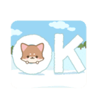 飛び出す♪チワワたちの冬の日常スタンプ（個別スタンプ：9）